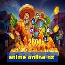 anime online nz